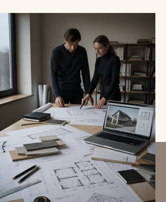 Проект домов 8 на 8 с мансардой в Лысьве под ключ и смета